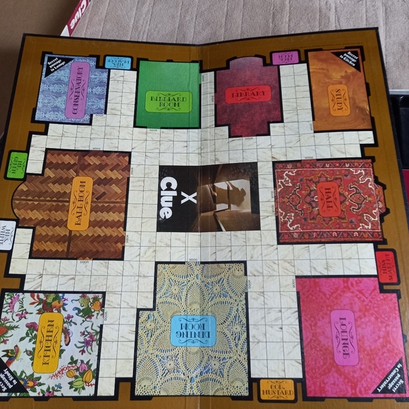 1972 Parker board game Clue - Picture 5 of 8